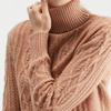 Set coordinato maglione e gonna lavorati a trecce premium | OEM calibro 7