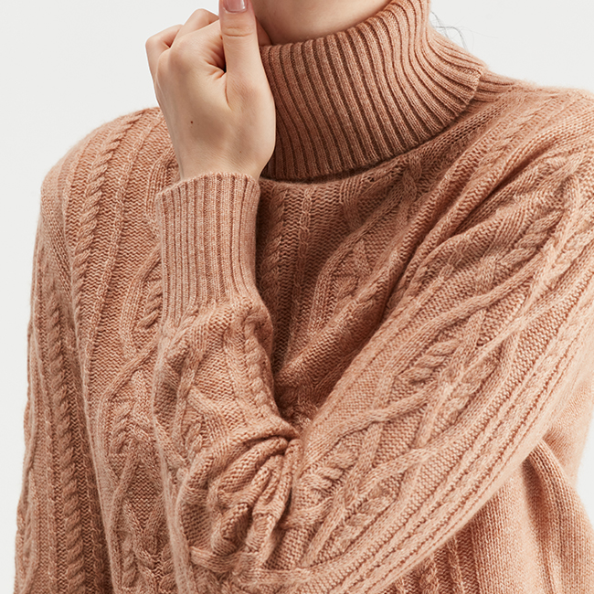 Set coordinato maglione e gonna lavorati a trecce premium | OEM calibro 7