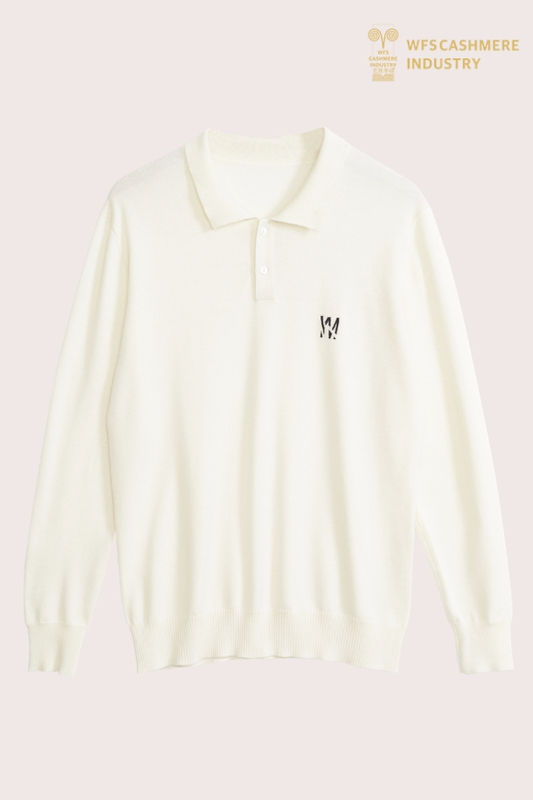 Maglione in cashmere spazzolato da uomo premium | OEM di maglieria irsuta