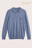 Maglione polo da uomo in lana merino premium | OEM di maglieria