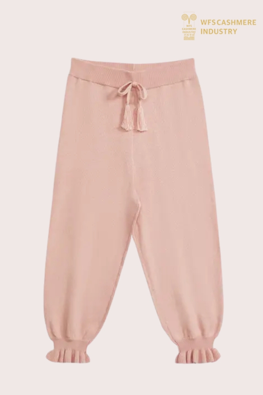 Bloomer premium in maglia di cotone e cashmere per bambini | OEM di abbigliamento infantile personalizzato