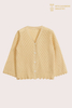 Cardigan in seta e nylon di cotone premium per bambini | OEM di abbigliamento per bambini di lusso durevole