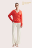 Pullover in lana pettinata premium calibro 18 | OEM ultrafine
