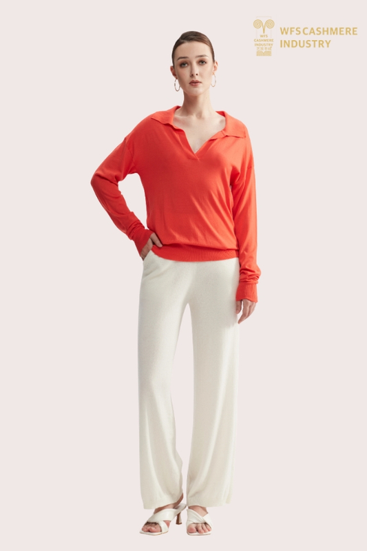 Pullover in lana pettinata premium calibro 18 | OEM ultrafine