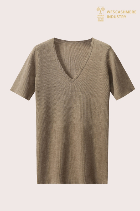 T-shirt premium in maglia a maniche corte OEM | Fabbrica di maglioni di grosso calibro