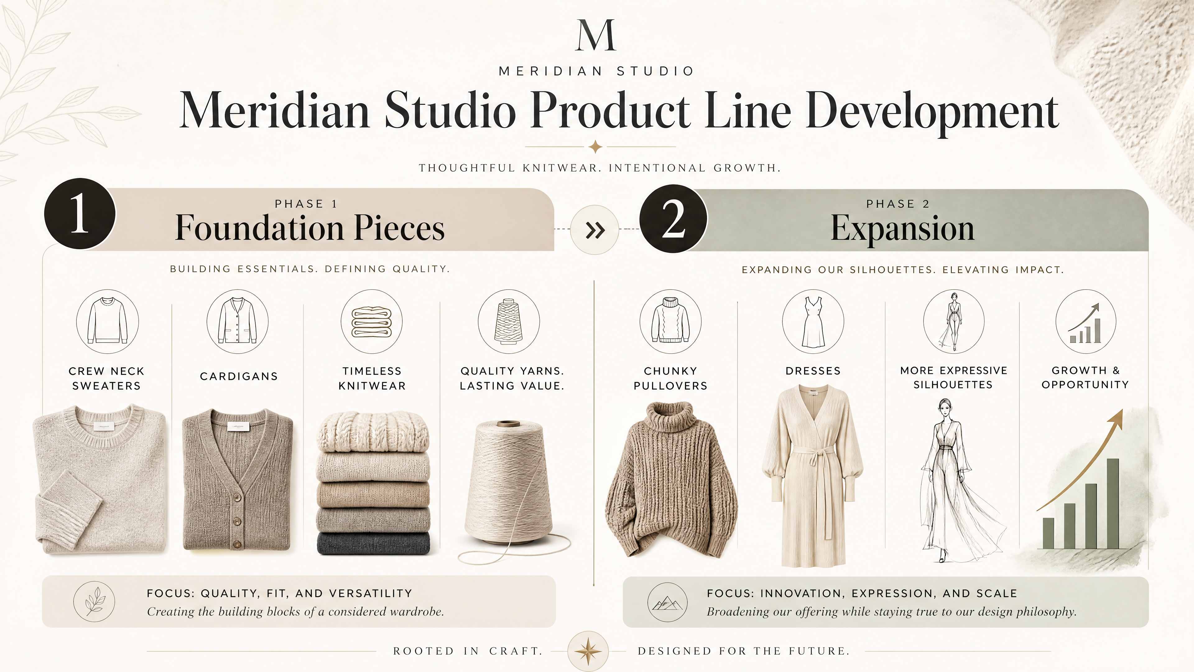 Caso di studio aziendale del cashmere
