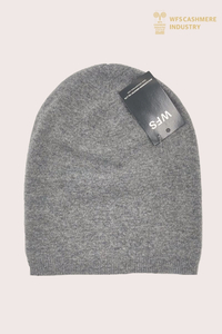 Berretto da uomo in puro cashmere premium | OEM di accessori in maglia