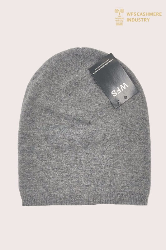 Berretto da uomo in puro cashmere premium | OEM di accessori in maglia