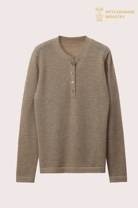 Polo premium da uomo in maglia Pointelle | OEM di abbigliamento da resort