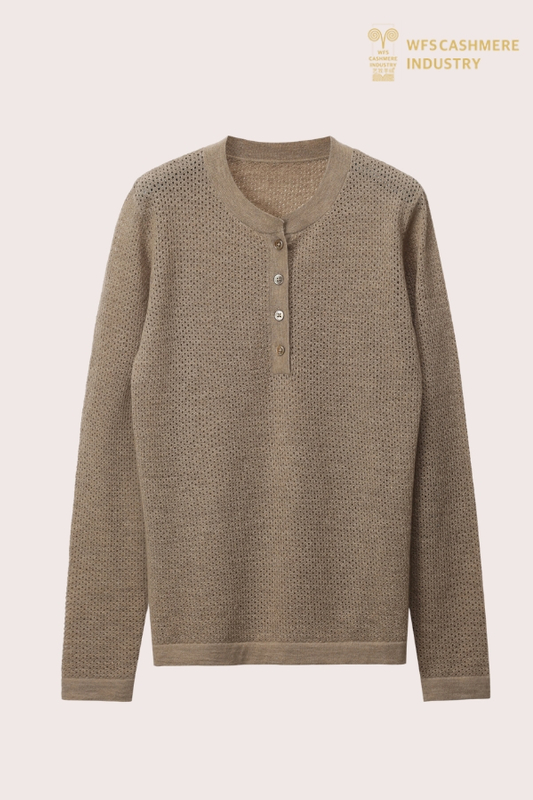 Polo premium da uomo in maglia Pointelle | OEM di abbigliamento da resort