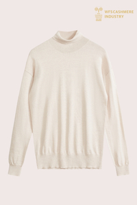 Dolcevita da uomo in pura lana 12GG premium | OEM essenziale di abbigliamento da uomo