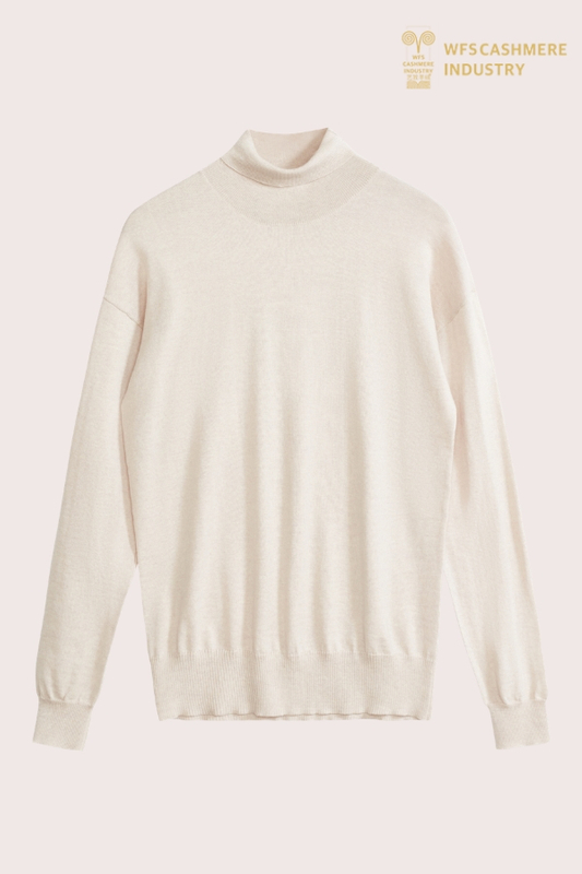 Dolcevita da uomo in pura lana 12GG premium | OEM essenziale di abbigliamento da uomo