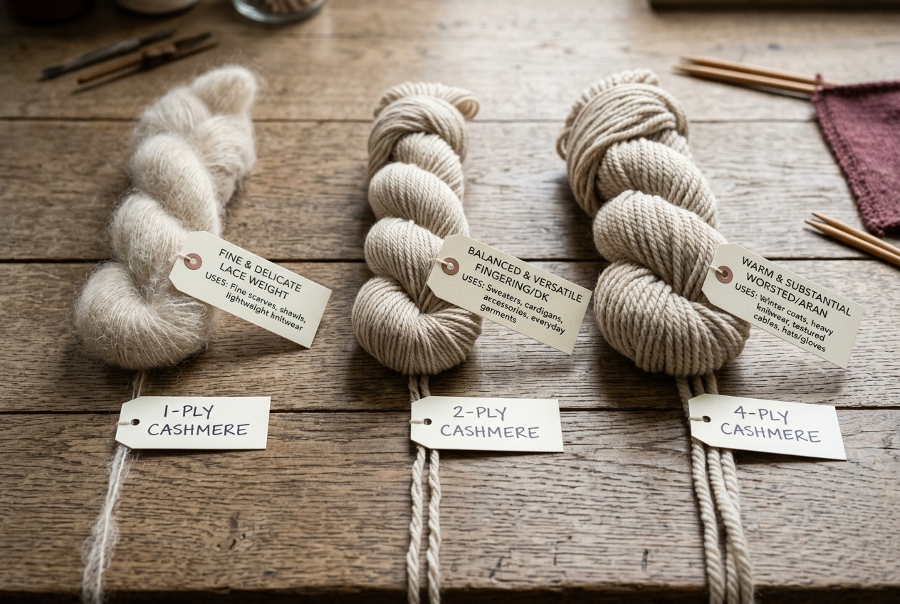 Come acquistare maglioni di cashmere all