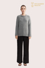Maglione in misto lana e cashmere sostenibile | OEM grosso 3GG