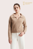 Lussuosa felpa con cappuccio lavorata a maglia in cashmere al 100% per il massimo comfort