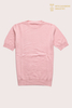 Pullover in cashmere a mezza manica premium da donna | OEM a maglia fine