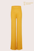 Pantaloni da donna in maglia di puro cashmere | Produttore OEM di pantaloni a gamba larga di lusso