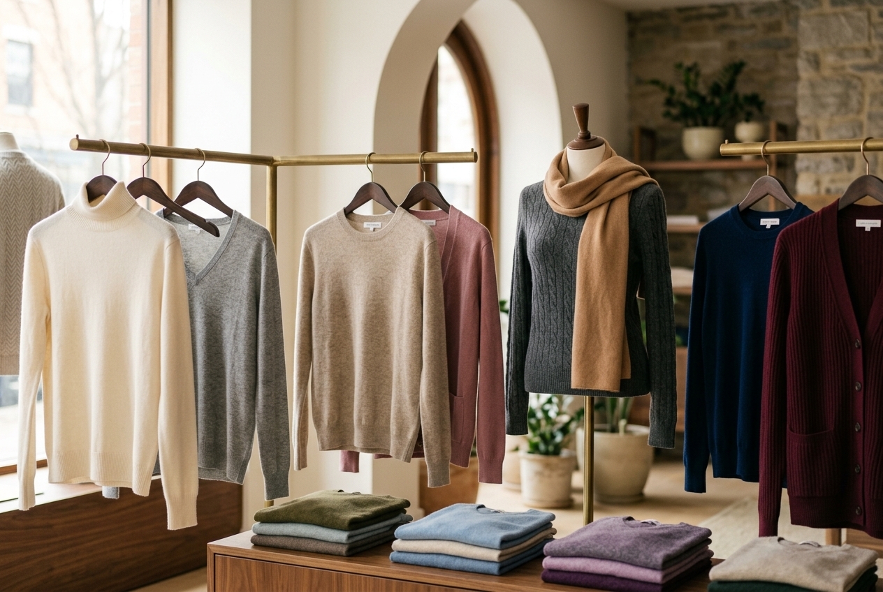Come acquistare maglioni di cashmere all