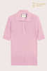 Polo Pointelle Premium in seta e cashmere | OEM di abbigliamento da resort