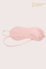 Maschera per gli occhi per dormire in puro cashmere di lusso 16GG | Produttore di accessori OEM personalizzati