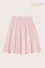 Gonna in maglia di cotone e cashmere premium da ragazza | OEM di abbigliamento per bambini personalizzato