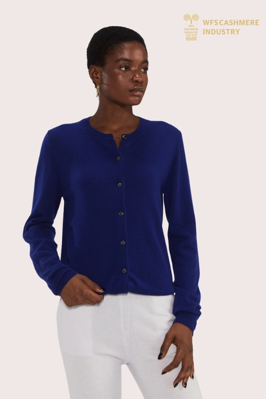 Cardigan in cashmere a trecce ultra fine premium 16GG | Produttore di maglieria OEM di lusso