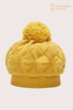 Berretto slouchy in cashmere spazzolato premium | OEM di accessori in maglia