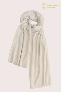Sciarpa di lusso in lana e cashmere 12GG per tutti i giorni (70/30) | Accessori OEM personalizzati