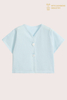 Cardigan premium a maniche corte per bambini con due bottoni | Produttore OEM di Bolero estivo