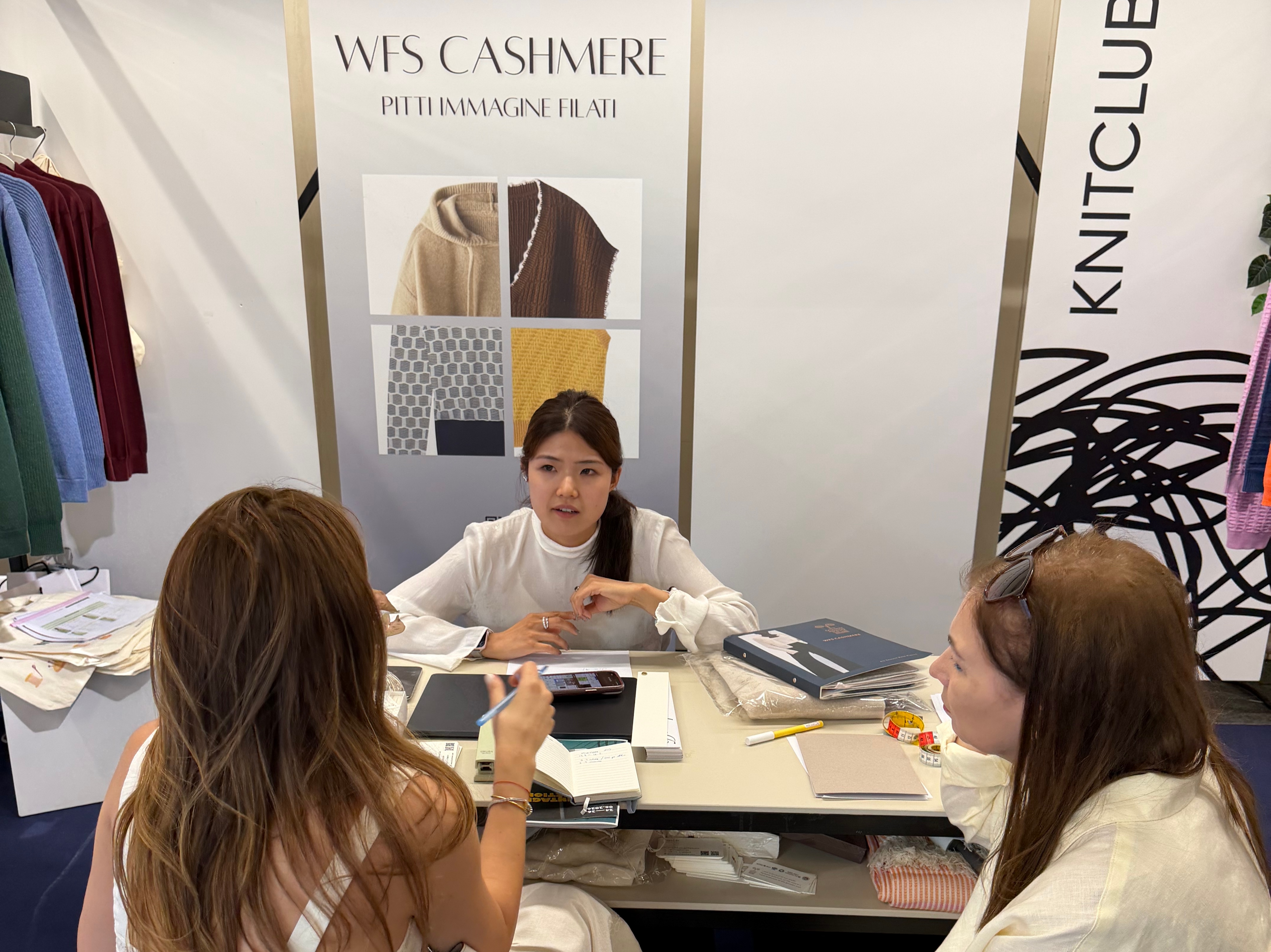 Pitti Immagine Filati 99: cosa abbiamo imparato, chi abbiamo incontrato e cosa verr&agrave; dopo