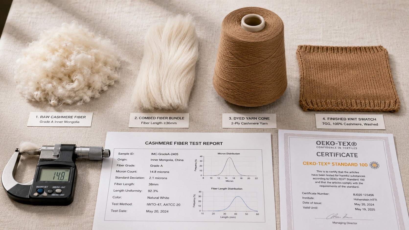 Come avviare un marchio di abbigliamento in cashmere nel 2026: una guida passo passo dal concept alla prima collezione