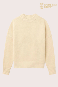 Maglione in cashmere grosso da donna premium | OEM di maglieria pesante