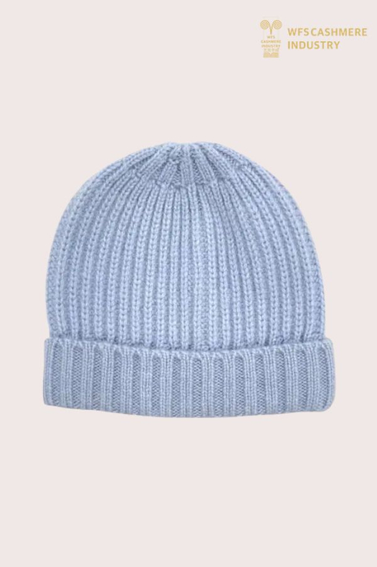 Berretto da neonato in puro cashmere a maglia grossa | Produttore di cappelli invernali per neonati OEM personalizzati