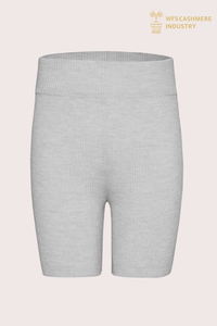 Pantaloncini da donna in maglia di puro cashmere | Produttore OEM di abbigliamento da casa di lusso