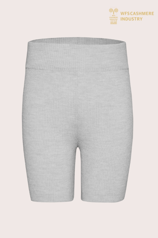 Pantaloncini da donna in maglia di puro cashmere | Produttore OEM di abbigliamento da casa di lusso