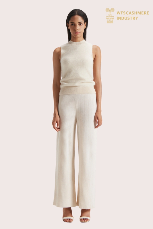 Canotta in cashmere spazzolato premium | OEM Twinset di lusso