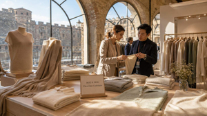 Ultra-Fine Cashmere Products Florence Luxury Exhibition Scene(1).jpg
