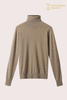 Dolcevita da uomo in puro cashmere grosso premium | OEM di maglieria pesante