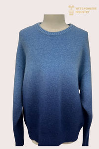 Maglione girocollo da uomo premium tie-dye | OEM di maglieria con tintura personalizzata