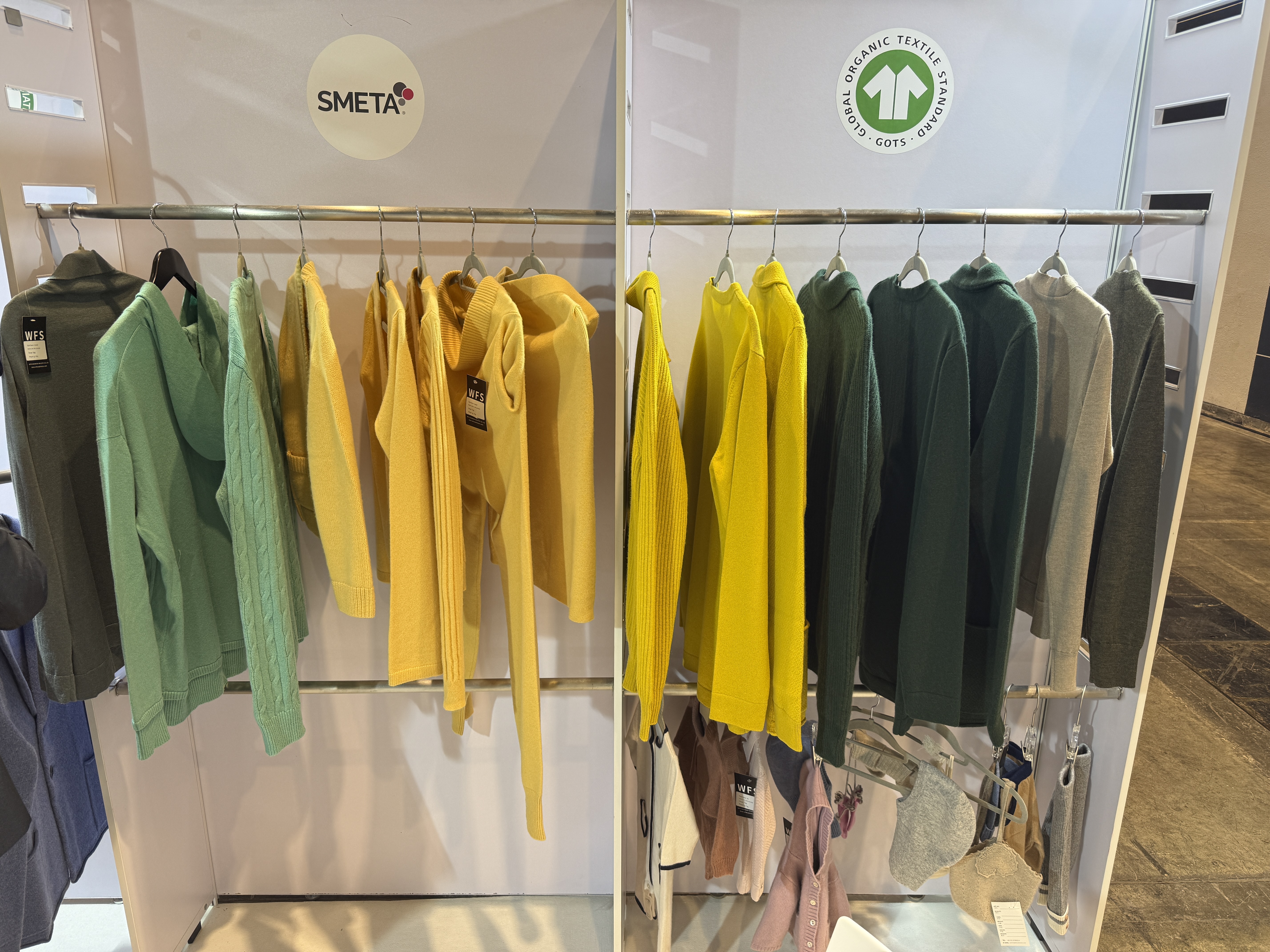 Ripartizione dei costi di produzione dei maglioni di cashmere 2026
