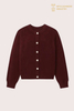 Cardigan premium da donna in puro cashmere 12GG | Fabbrica di maglieria OEM personalizzata