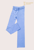 Pantaloni jogger in puro cashmere a coste piccole | Produttore OEM di abbigliamento da casa di lusso
