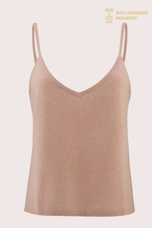 Canotta in maglia di seta e cashmere premium | OEM con calibro ultrafine
