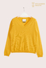 Pullover in cashmere classico con scollo a V premium | OEM di maglieria principale