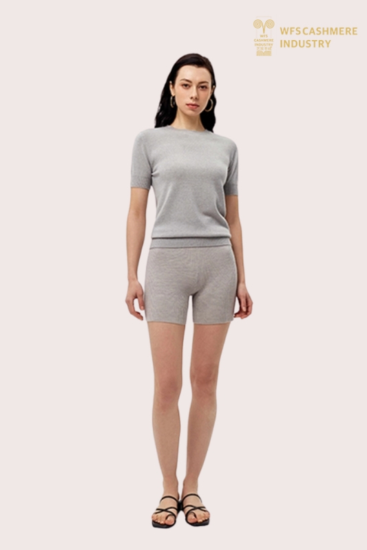 Maglione in cashmere traspirante OEM | Fabbrica di maglieria funzionale