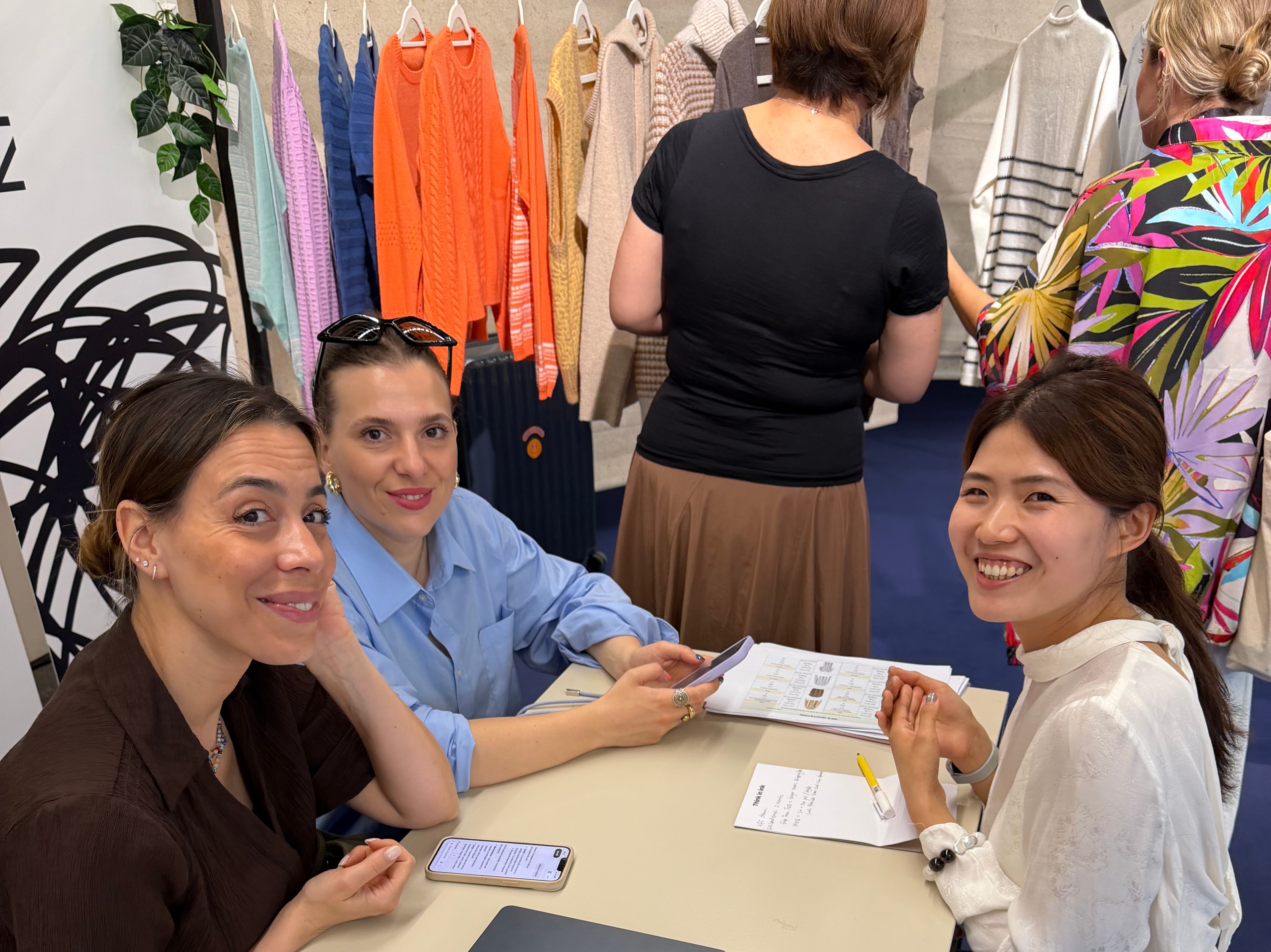 Pitti Immagine Filati 99: cosa abbiamo imparato, chi abbiamo incontrato e cosa verr&agrave; dopo