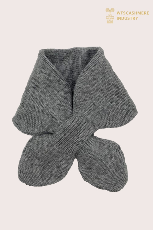 Sciarpa per bebè in puro cashmere premium | OEM di accessori per bambini