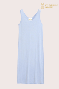 Gilet in maglia di cashmere con linea lunga premium | OEM di stratificazione elegante