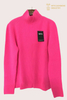 Girocollo in cashmere a coste grosse 7GG da donna premium | OEM di maglieria personalizzata
