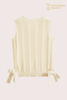 Gilet in cashmere di cotone lavorato a trecce premium per bambini | Produttore OEM di abbigliamento per bambini di lusso